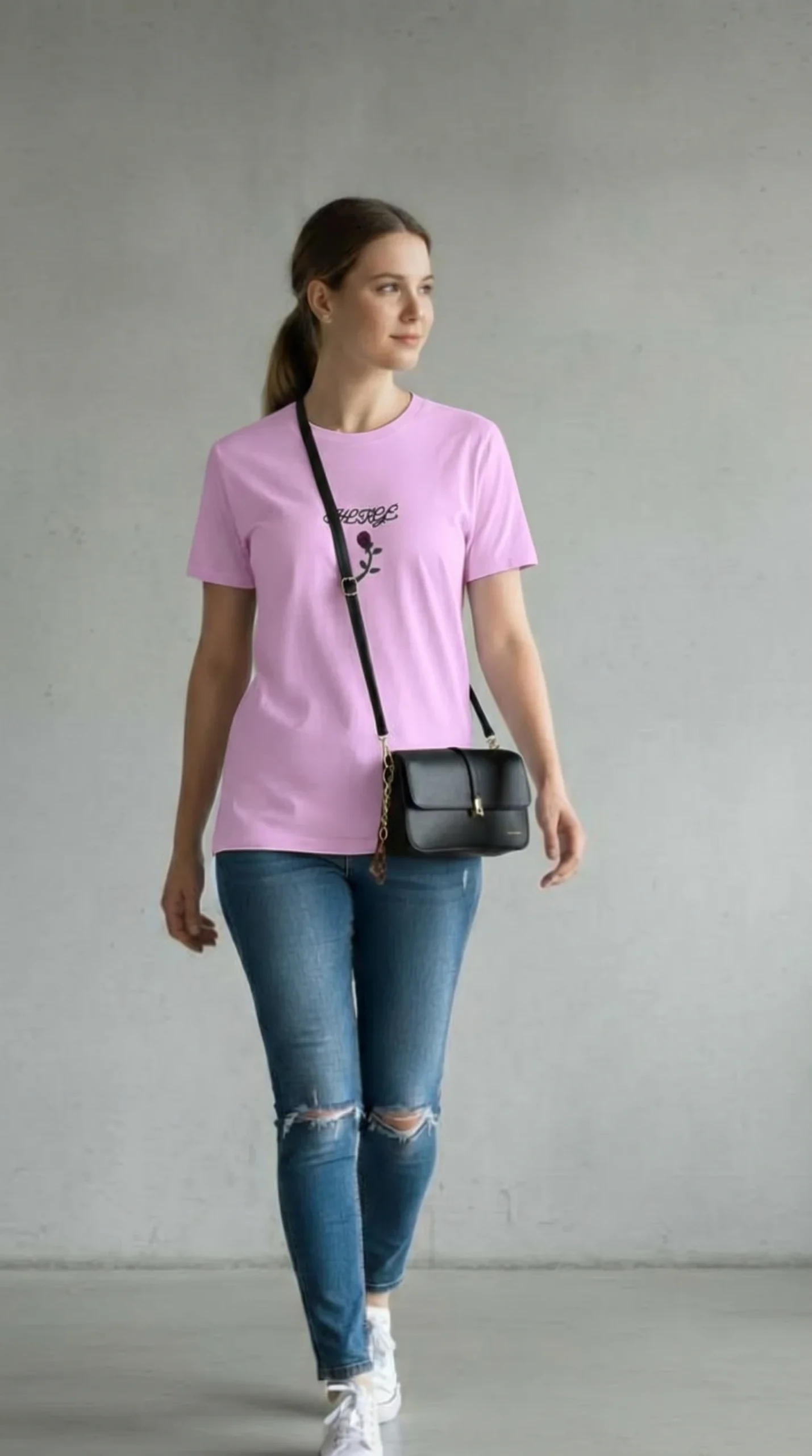 Cameo pink with rose