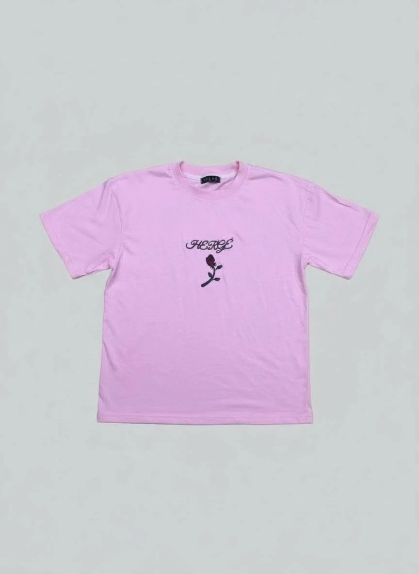 Cameo pink with rose