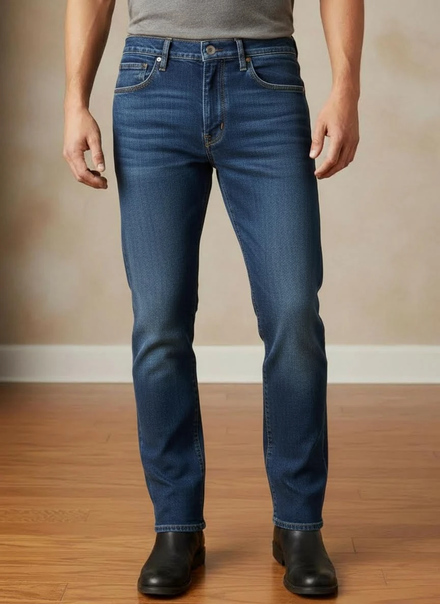 Denim Jeans indigo 1
