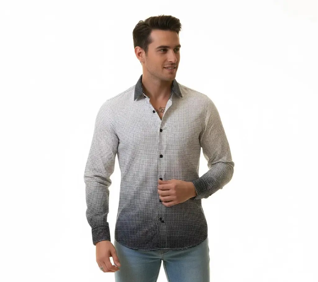 White and black French style