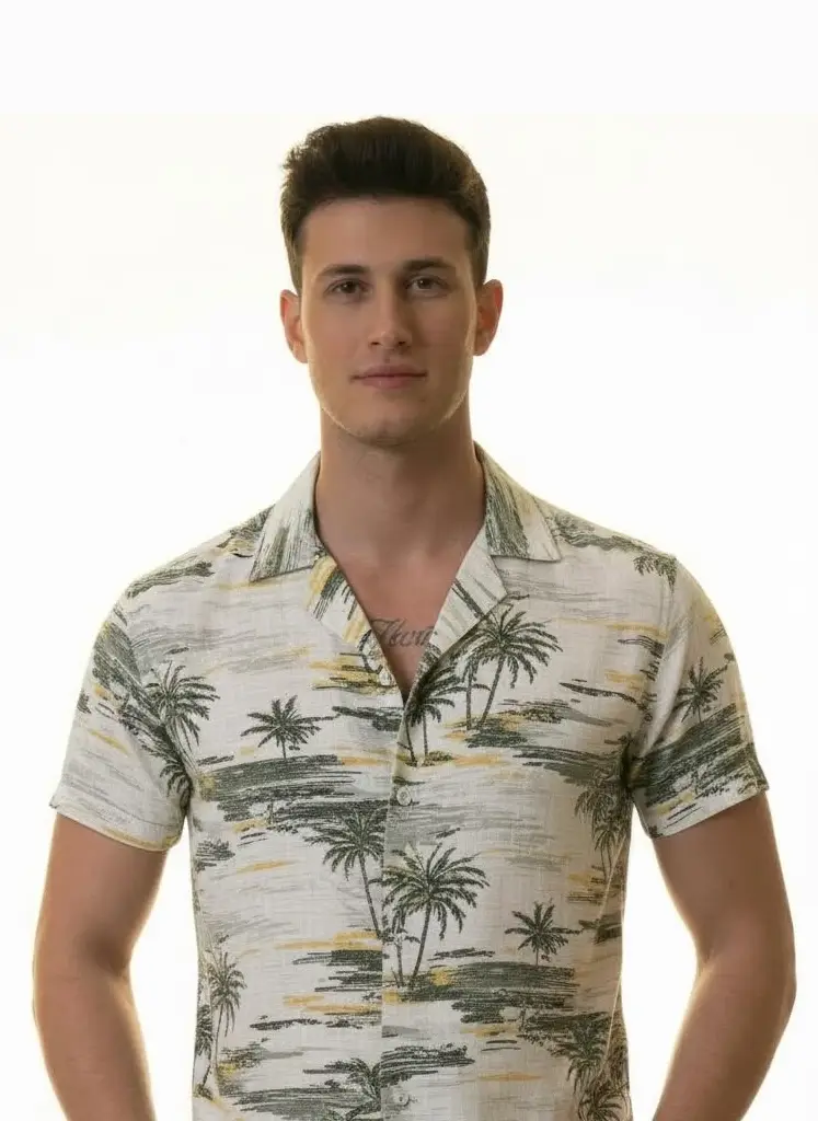 Hawaii green and yellow