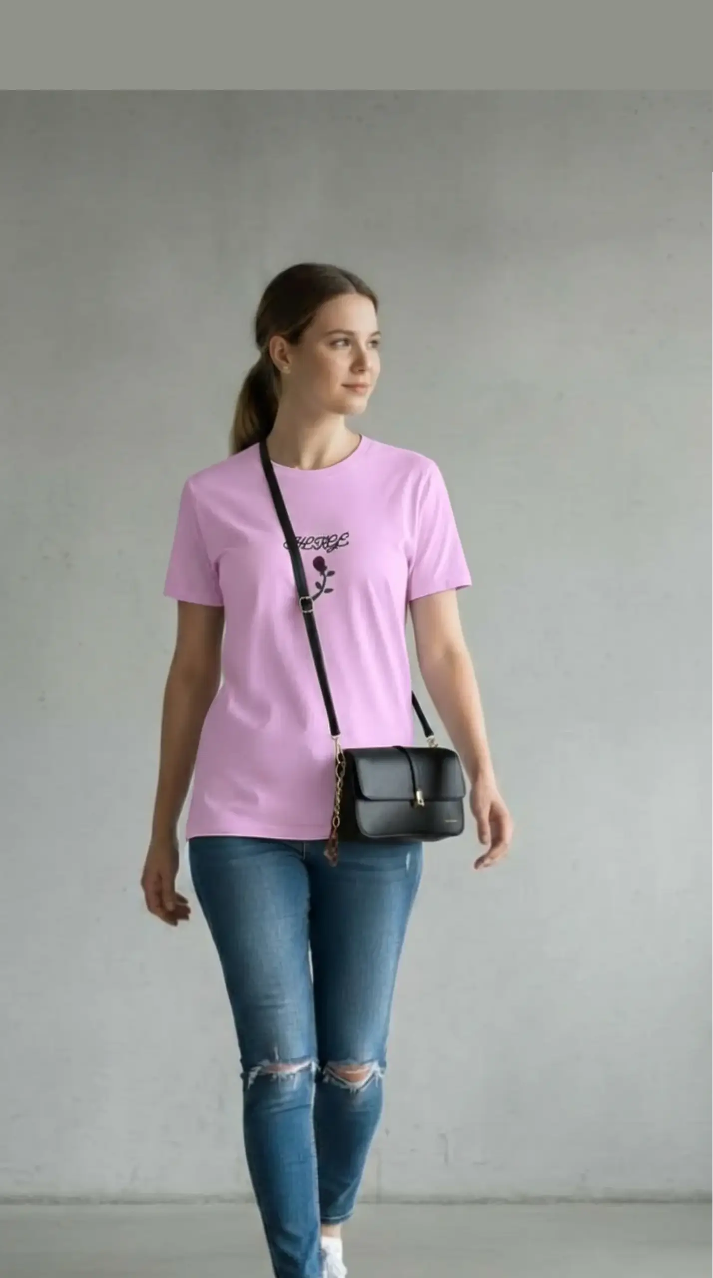 Cameo pink with rose